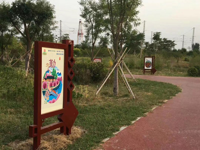 石家莊標識標牌