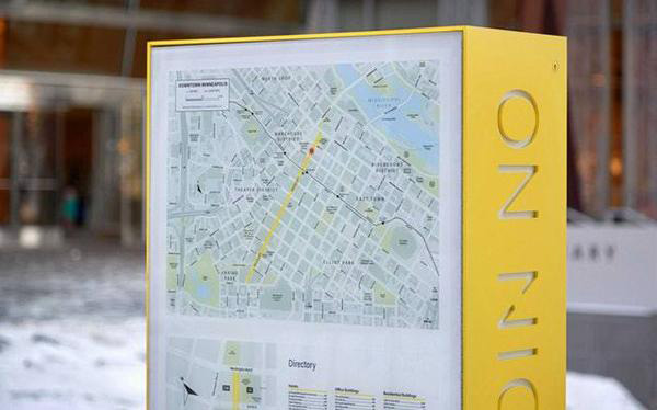 標識標牌,導(dǎo)視牌